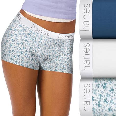 womens boyfriend panties|Hanes Ultimate Women's Boxer Briefs, Boyfriend Boxer Briefs for Women.